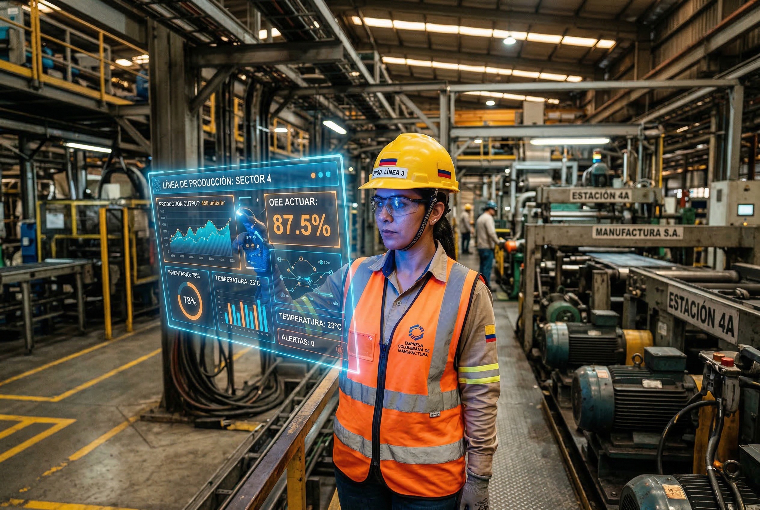 Software industrial para manufactura