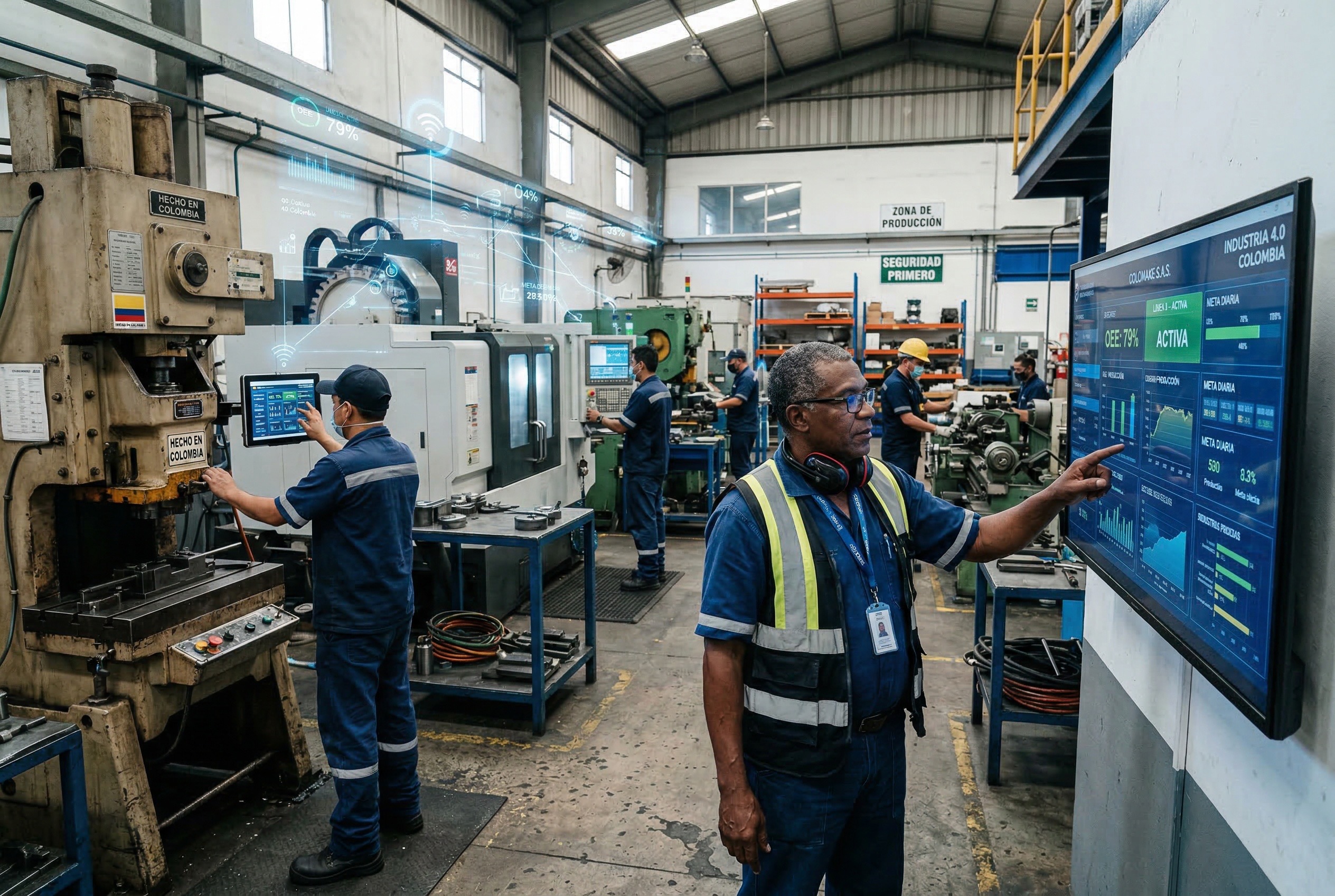 Industria 4.0 en manufactura