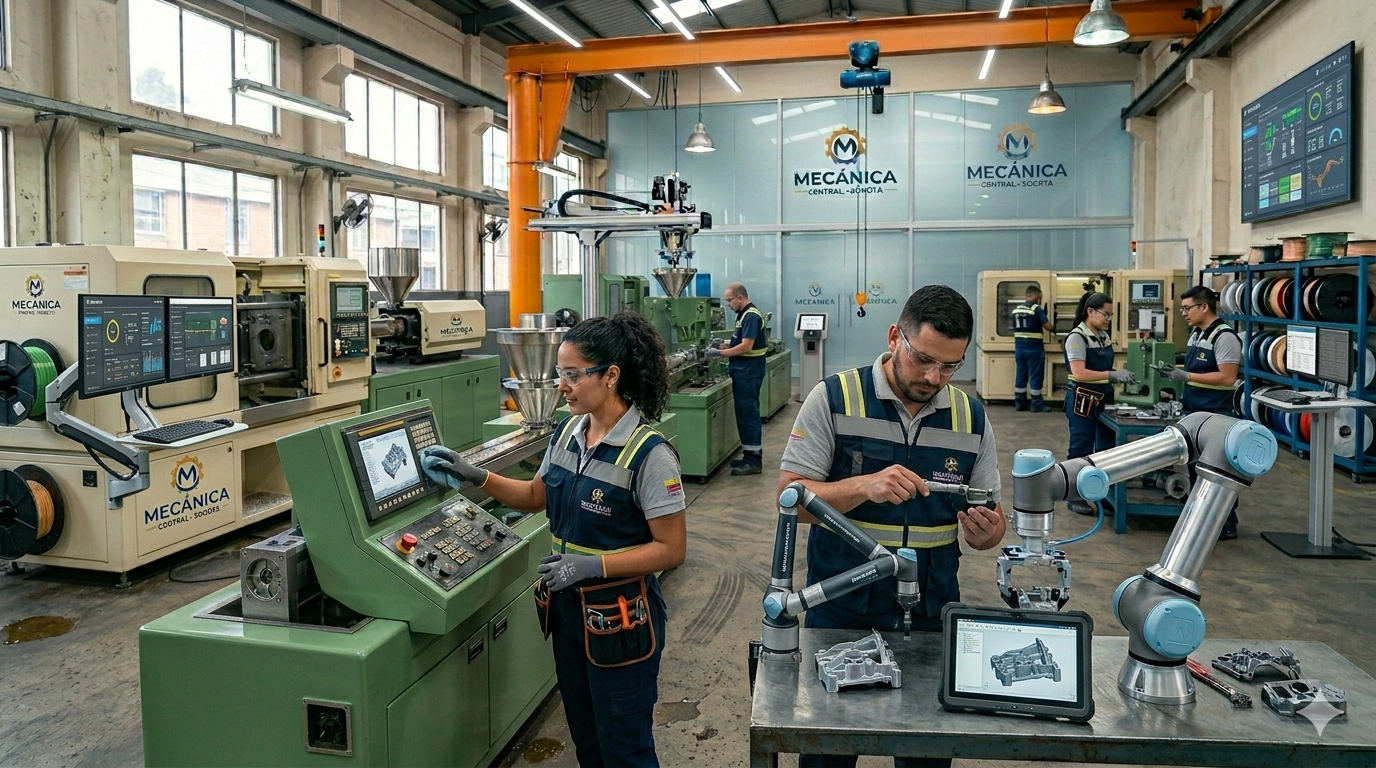 Inteligencia artificial en manufactura — software de manufactura con IA