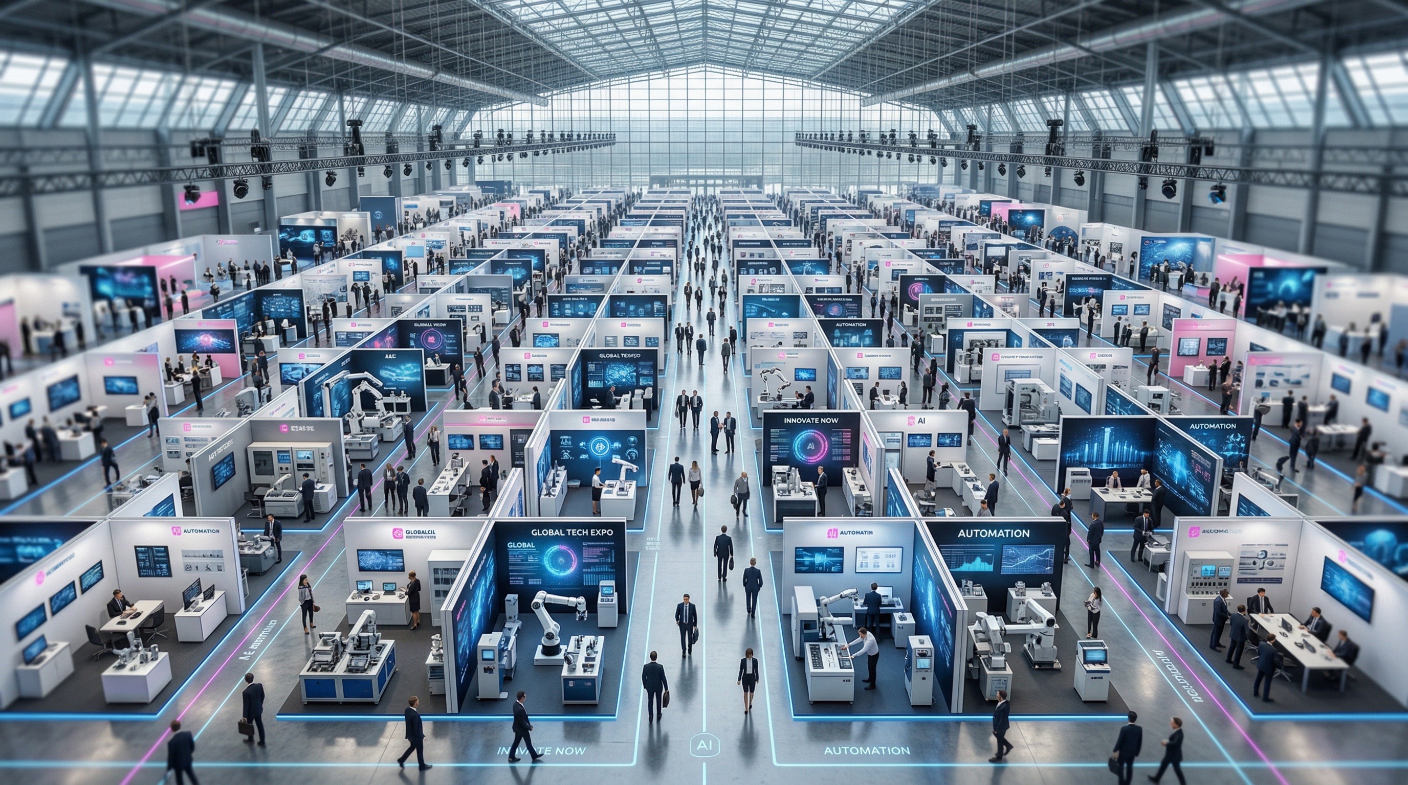 Quanta en Expoindustrial 2026 — feria industrial Colombia