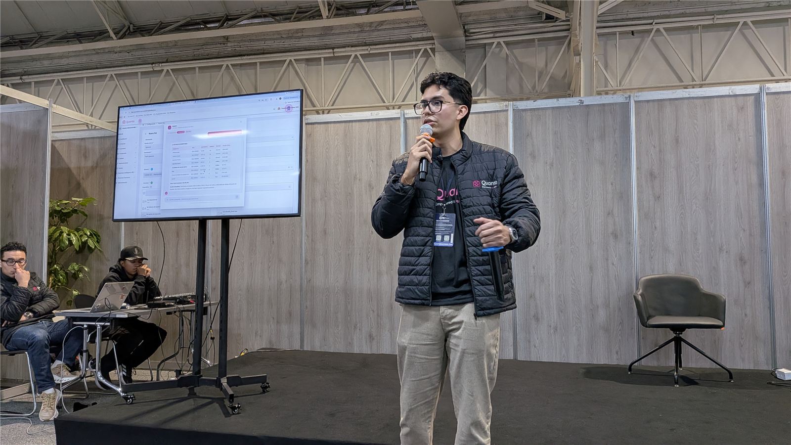 Demostración del software industrial Quanta en la FIB 2026