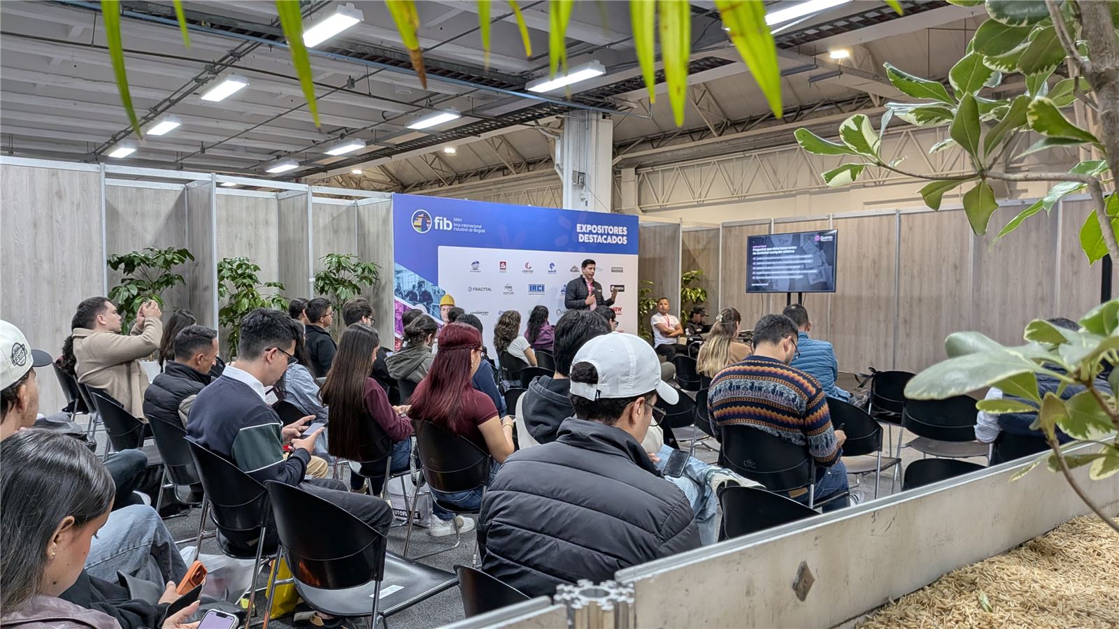 Público en la charla de Quanta en la FIB 2026