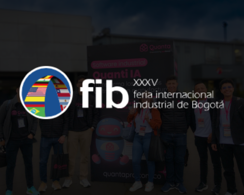 Quanta Software Industrial en la XXXV Feria Internacional Industrial de Bogotá 2026