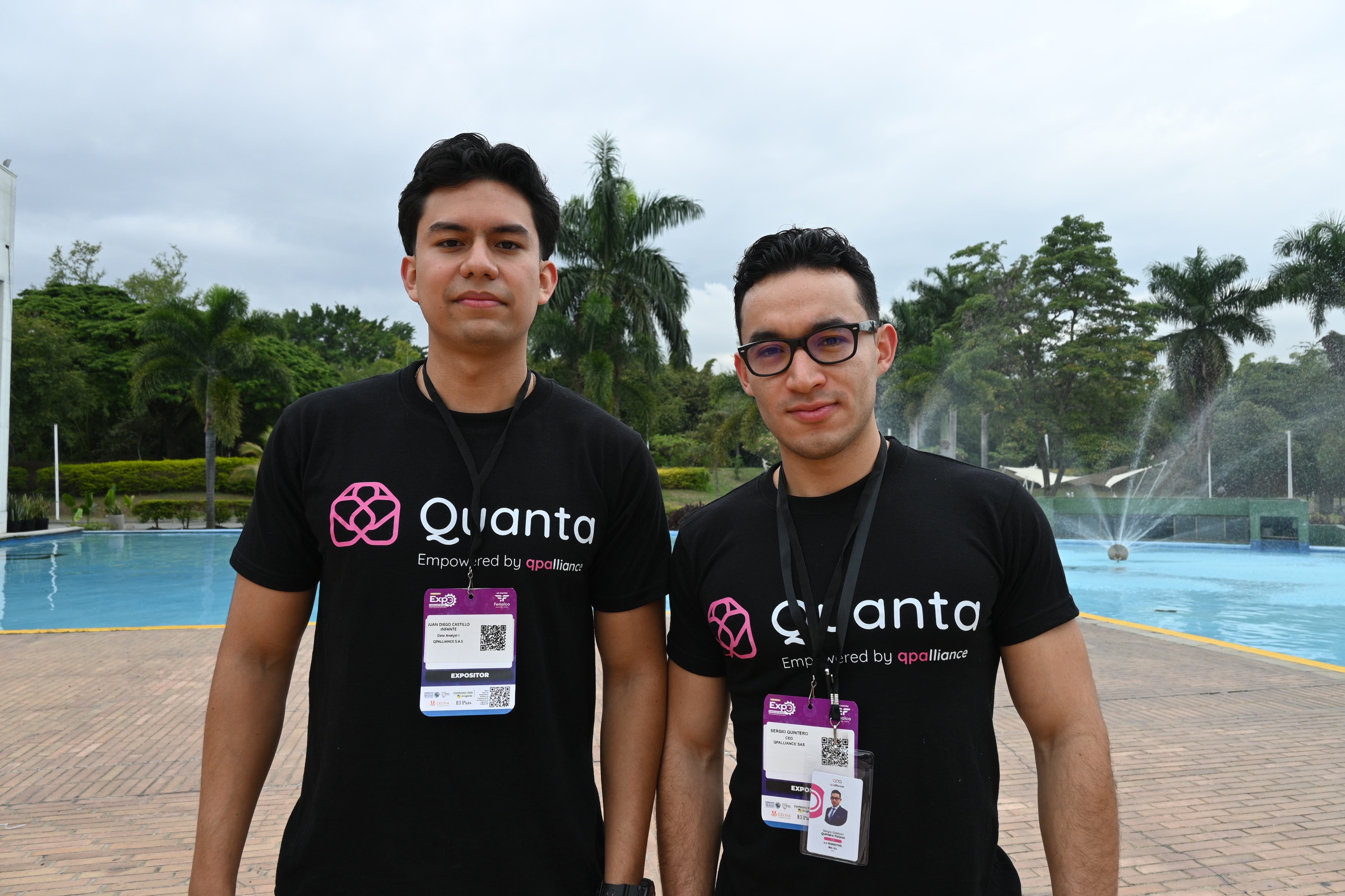 Equipo Quanta — tecnología industrial para manufactura latinoamericana