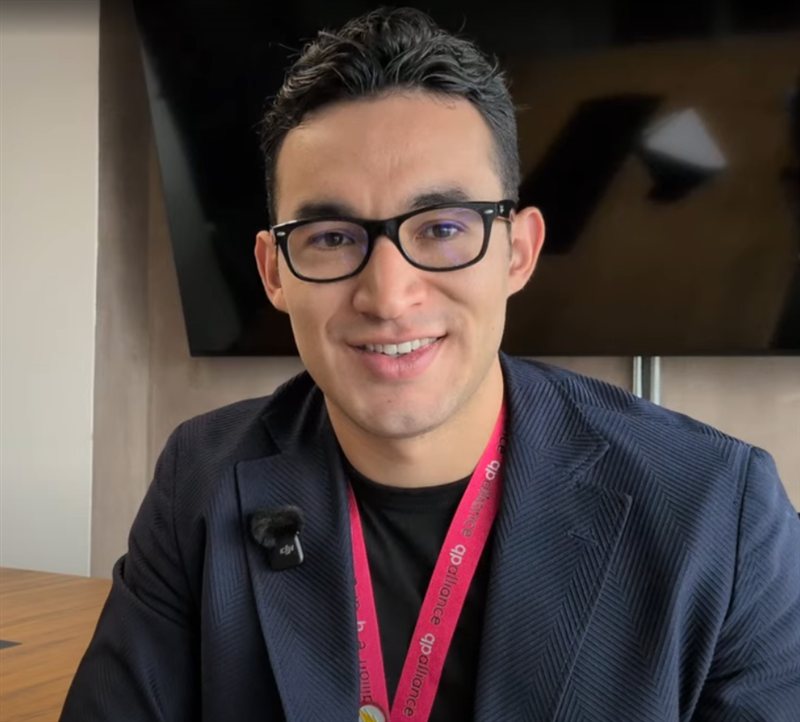 Sergio Quintero, cofundador de QPAlliance y Quanta